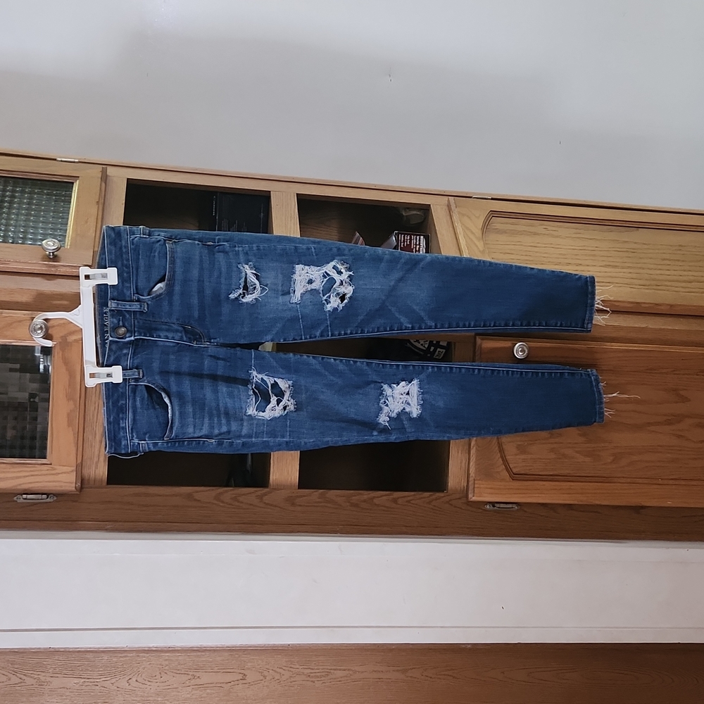 American eagle jeans super super stretch x